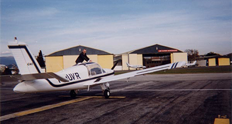 First flight ever in September 1998